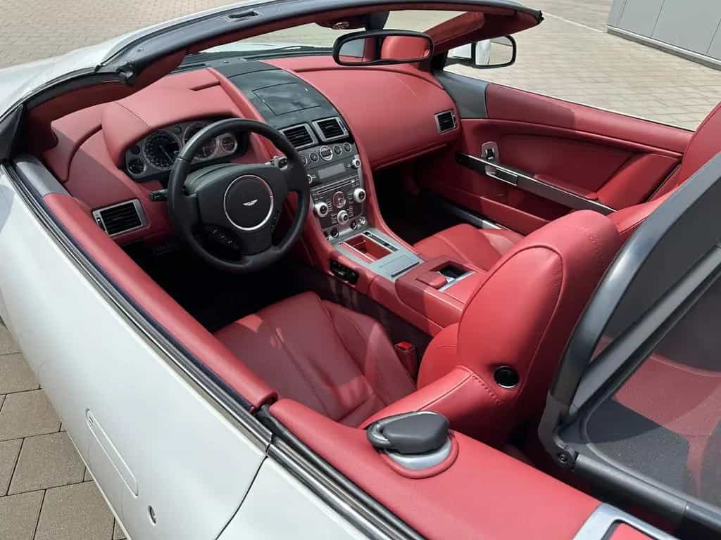 Aston Martin DB9 Volante 6.0 Touchtronic 06/2011-photo-35