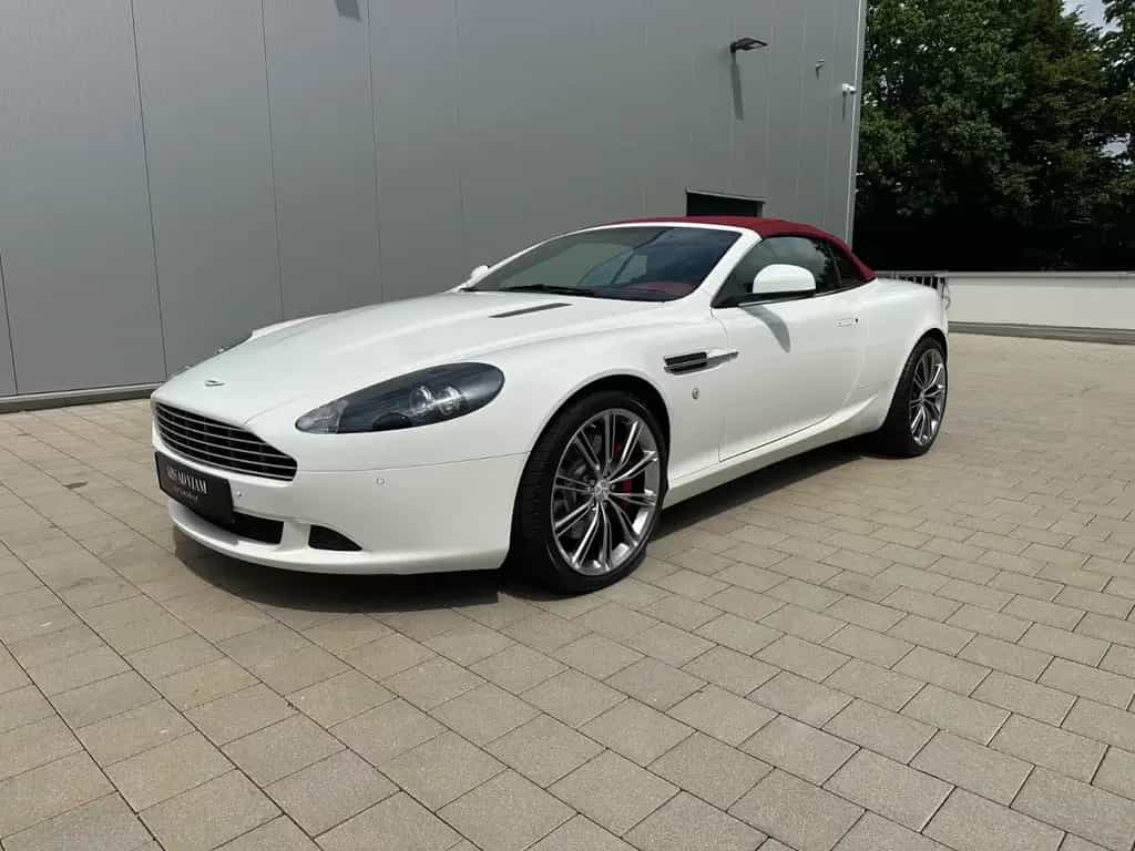 Aston Martin DB9 Volante 6.0 Touchtronic 06/2011-photo-4