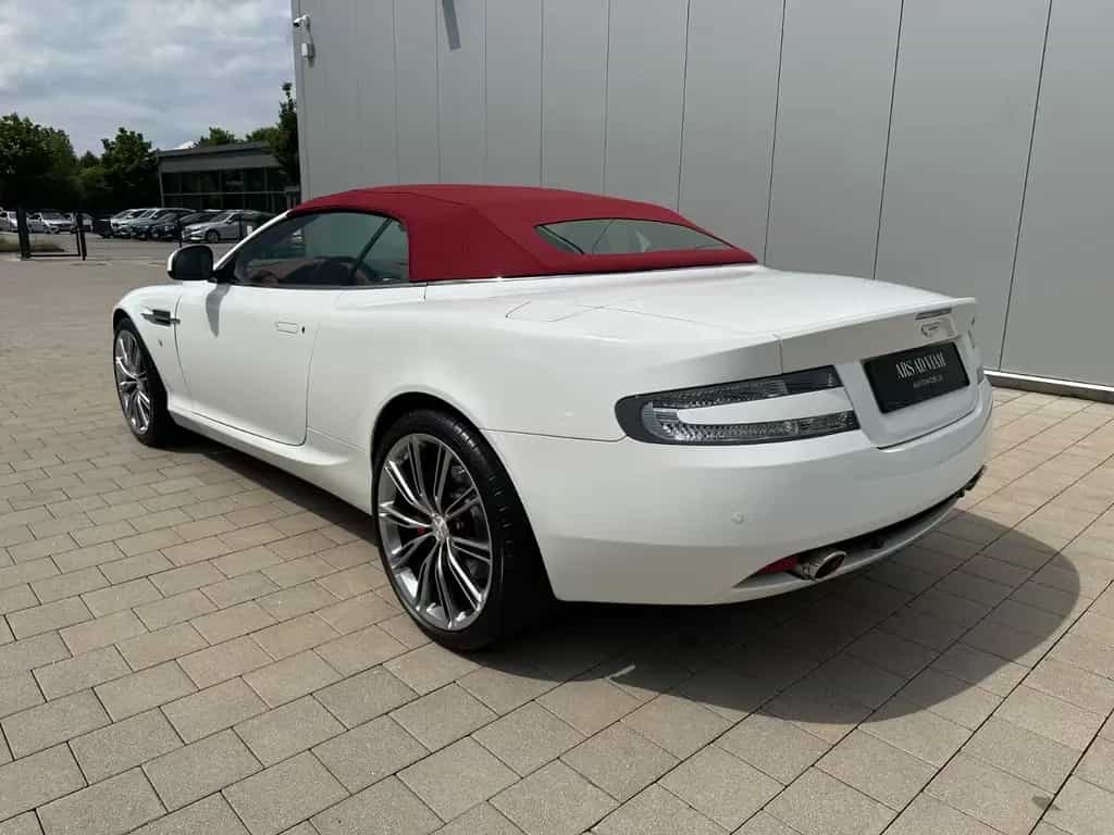 Aston Martin DB9 Volante 6.0 Touchtronic 06/2011-photo-5