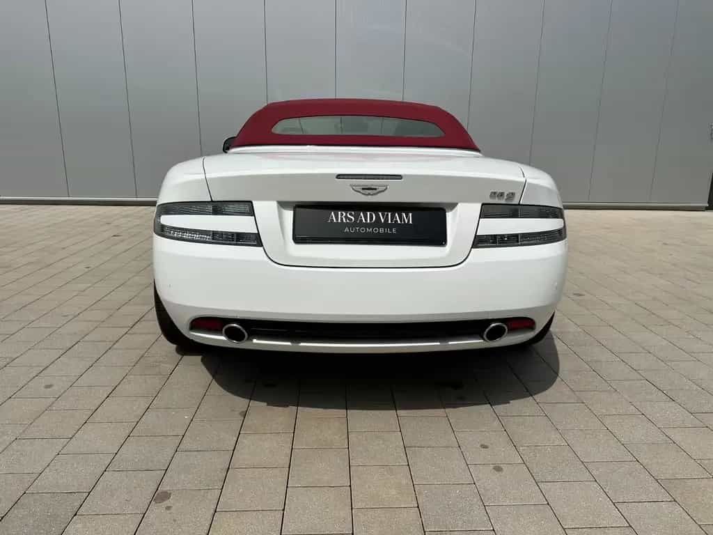 Aston Martin DB9 Volante 6.0 Touchtronic 06/2011-photo-6