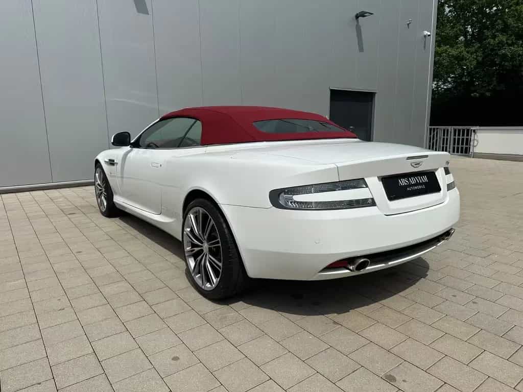 Aston Martin DB9 Volante 6.0 Touchtronic 06/2011-photo-7
