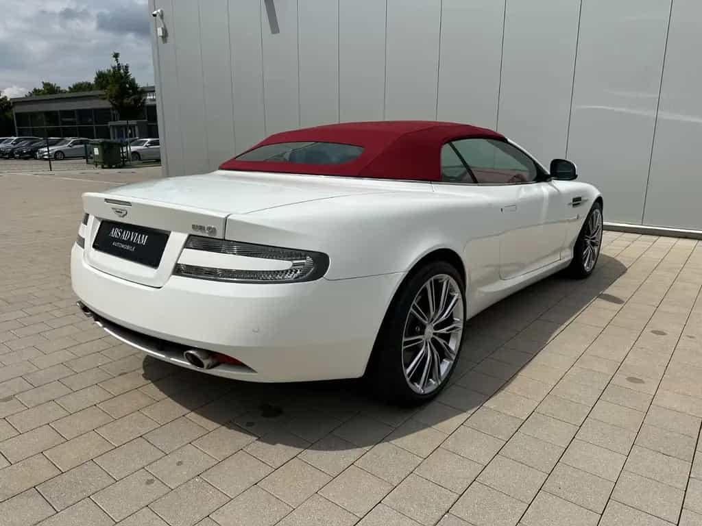 Aston Martin DB9 Volante 6.0 Touchtronic 06/2011-photo-8