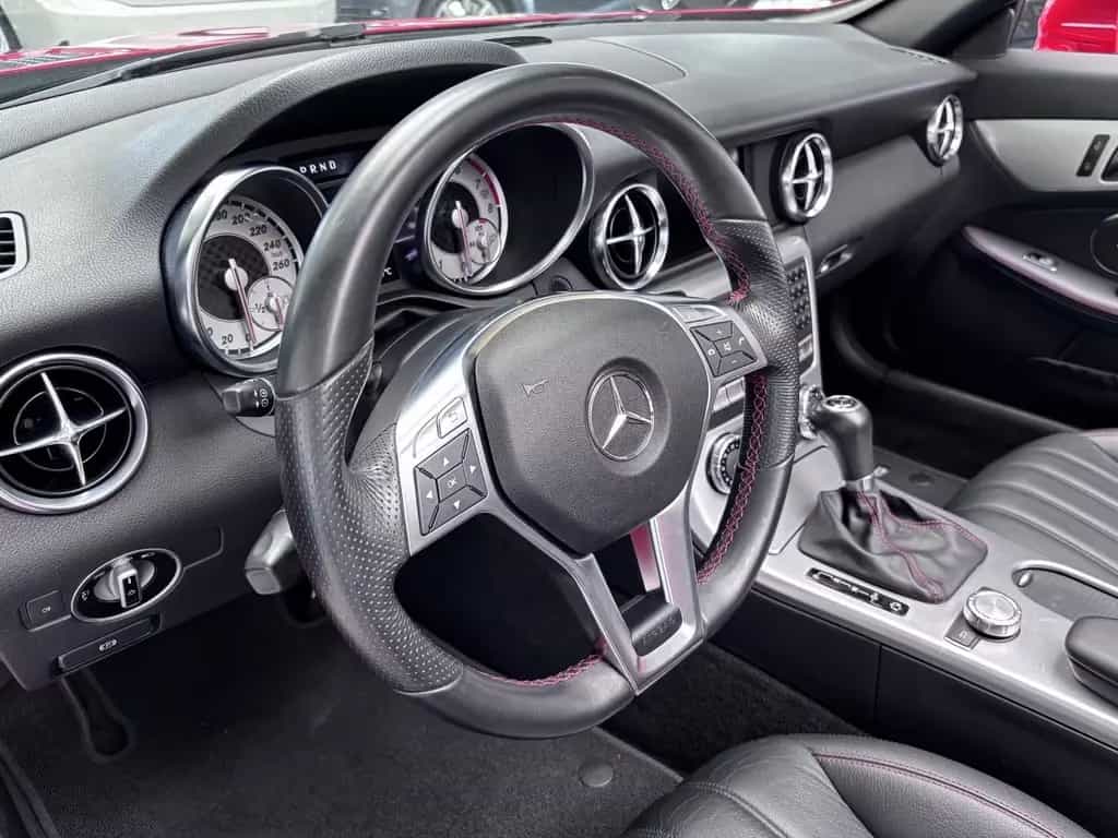 Mercedes-Benz SLK-Class 10/2011-photo-11
