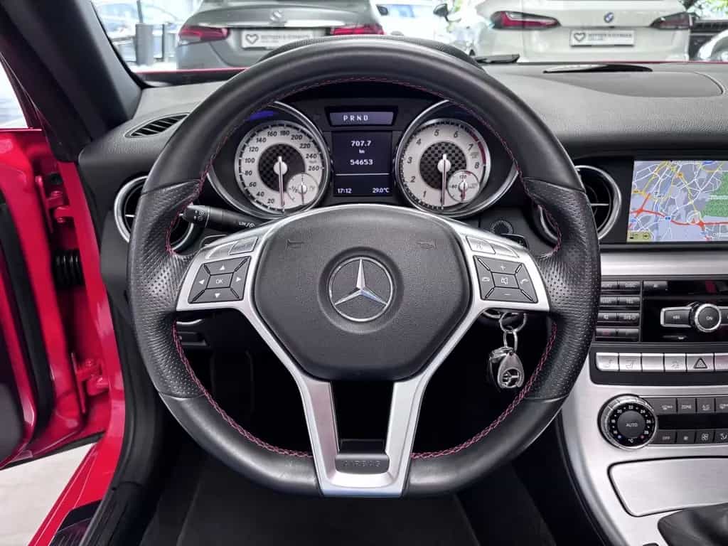 Mercedes-Benz SLK-Class 10/2011-photo-14