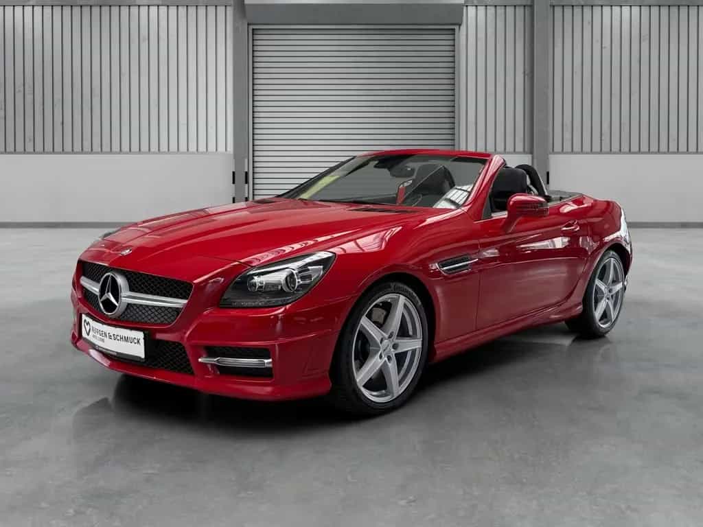 Mercedes-Benz SLK-Class 10/2011-photo-21