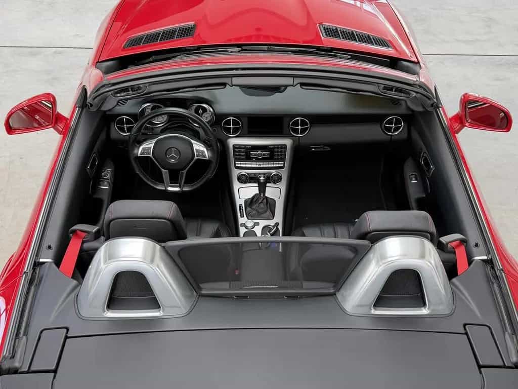 Mercedes-Benz SLK-Class 10/2011-photo-4