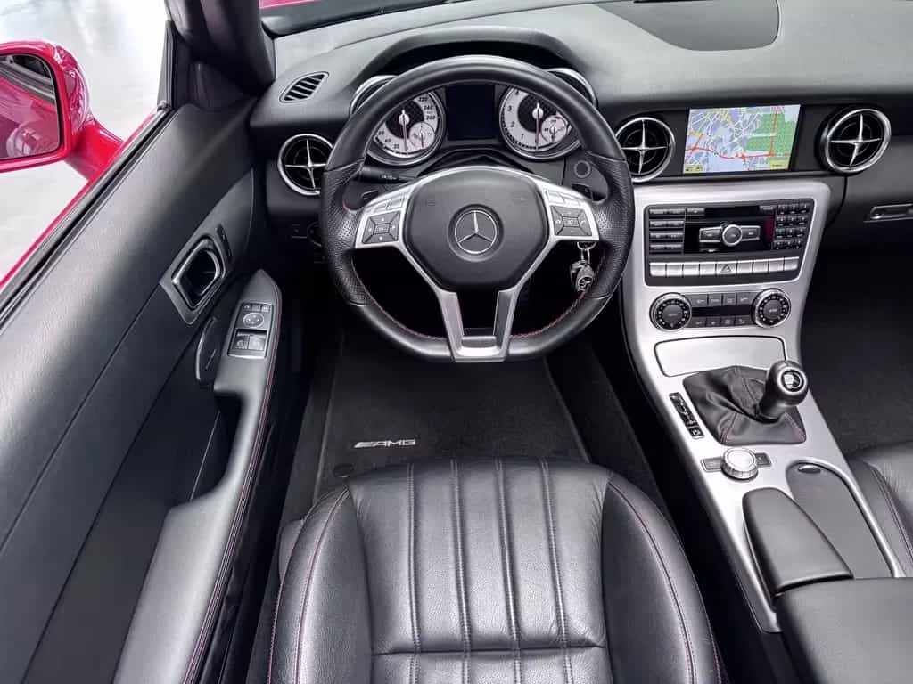 Mercedes-Benz SLK-Class 10/2011-photo-5
