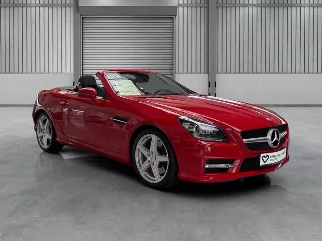 Mercedes-Benz SLK-Class 10/2011-photo-6