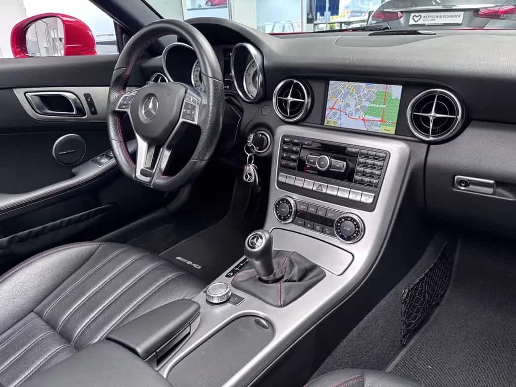 Mercedes-Benz SLK-Class 10/2011-photo-8