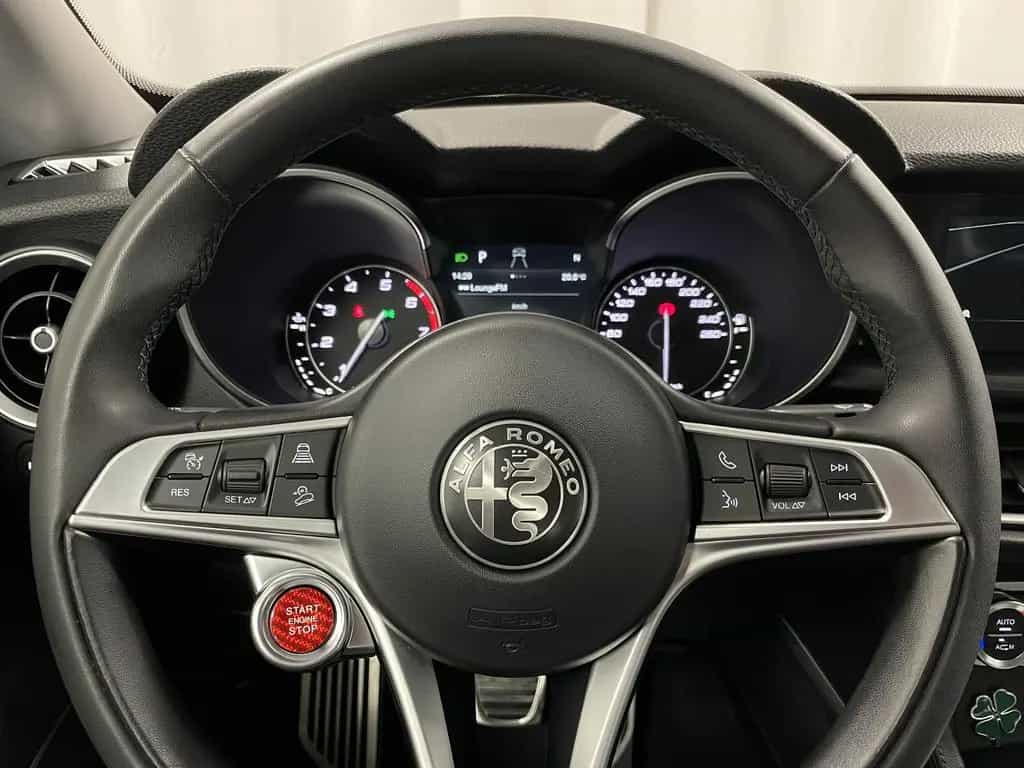 Alfa Romeo Stelvio 2.0 Turbo Super Q4 Navi Kamera Xenon H&K 03/2018-photo-13