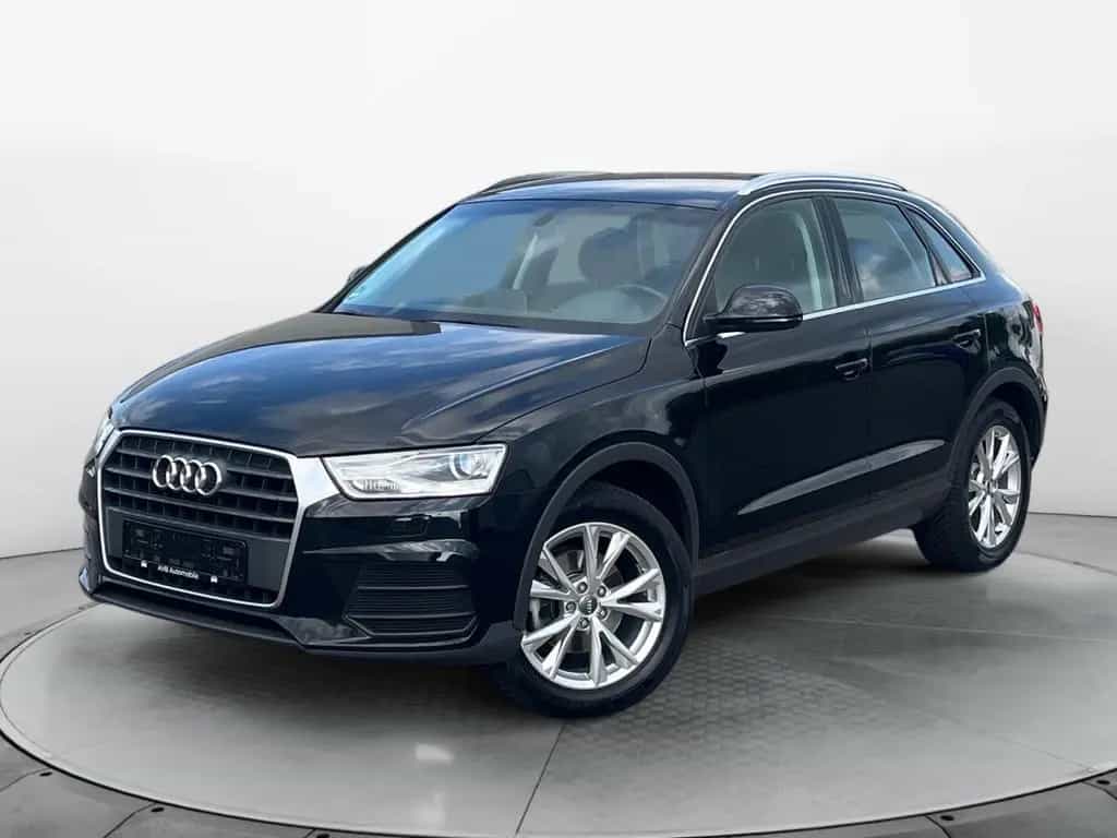 Audi Q3 1.4 TFSI XENON*NAVI*PDC*AHK*SZHG 04/2017-photo-0