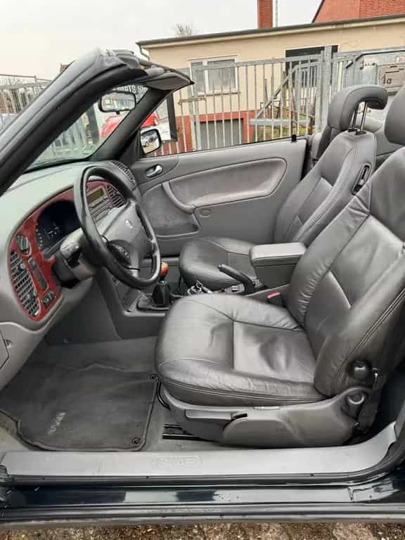 Saab 9-3 Cabrio 2.0 Turbo 04/2000-photo-10