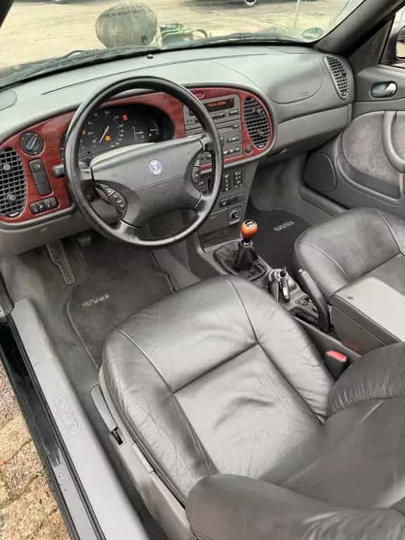 Saab 9-3 Cabrio 2.0 Turbo 04/2000-photo-11