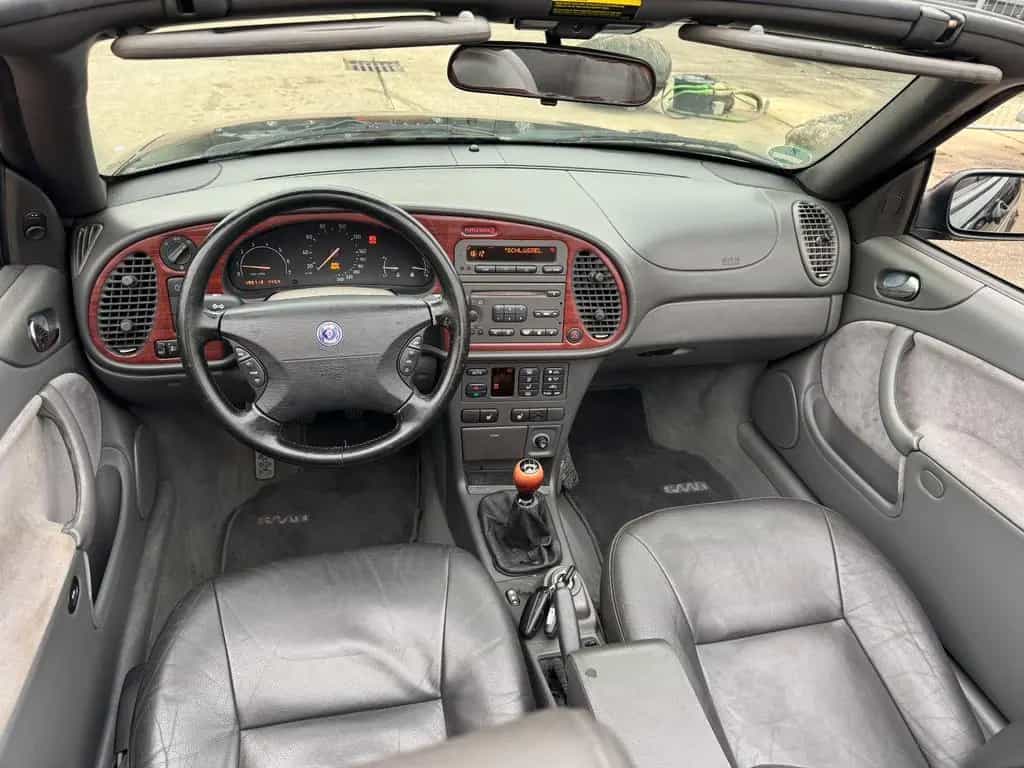 Saab 9-3 Cabrio 2.0 Turbo 04/2000-photo-12