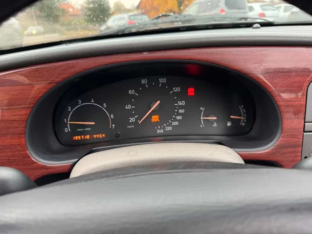 Saab 9-3 Cabrio 2.0 Turbo 04/2000-photo-13