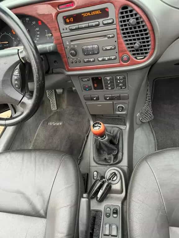 Saab 9-3 Cabrio 2.0 Turbo 04/2000-photo-14