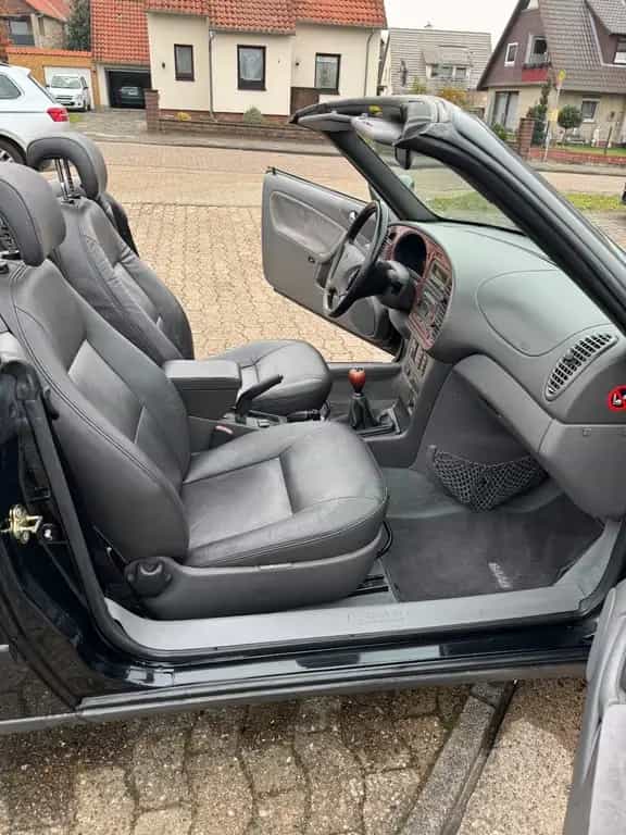 Saab 9-3 Cabrio 2.0 Turbo 04/2000-photo-15