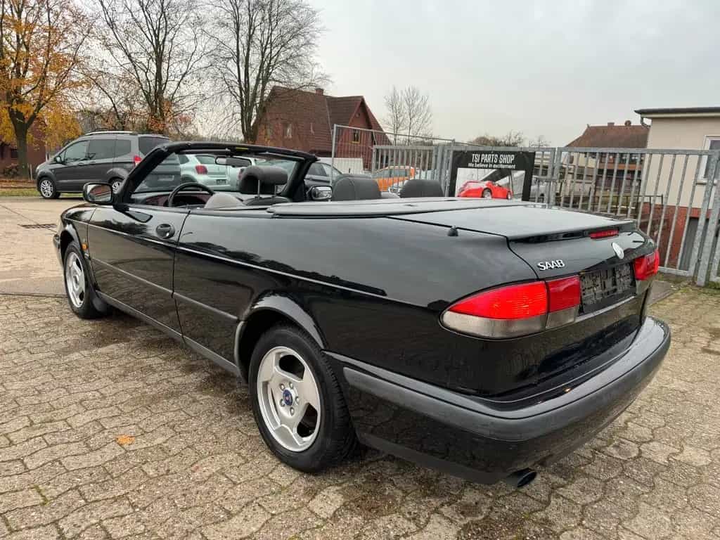 Saab 9-3 Cabrio 2.0 Turbo 04/2000-photo-19