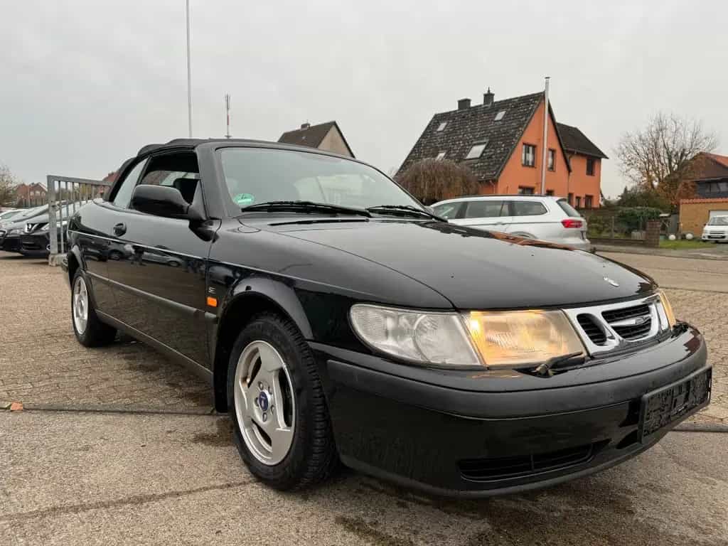 Saab 9-3 Cabrio 2.0 Turbo 04/2000-photo-2