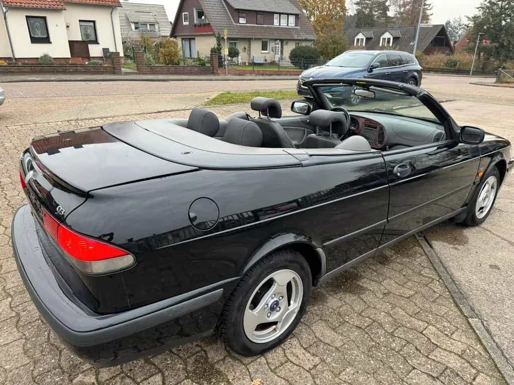 Saab 9-3 Cabrio 2.0 Turbo 04/2000-photo-21