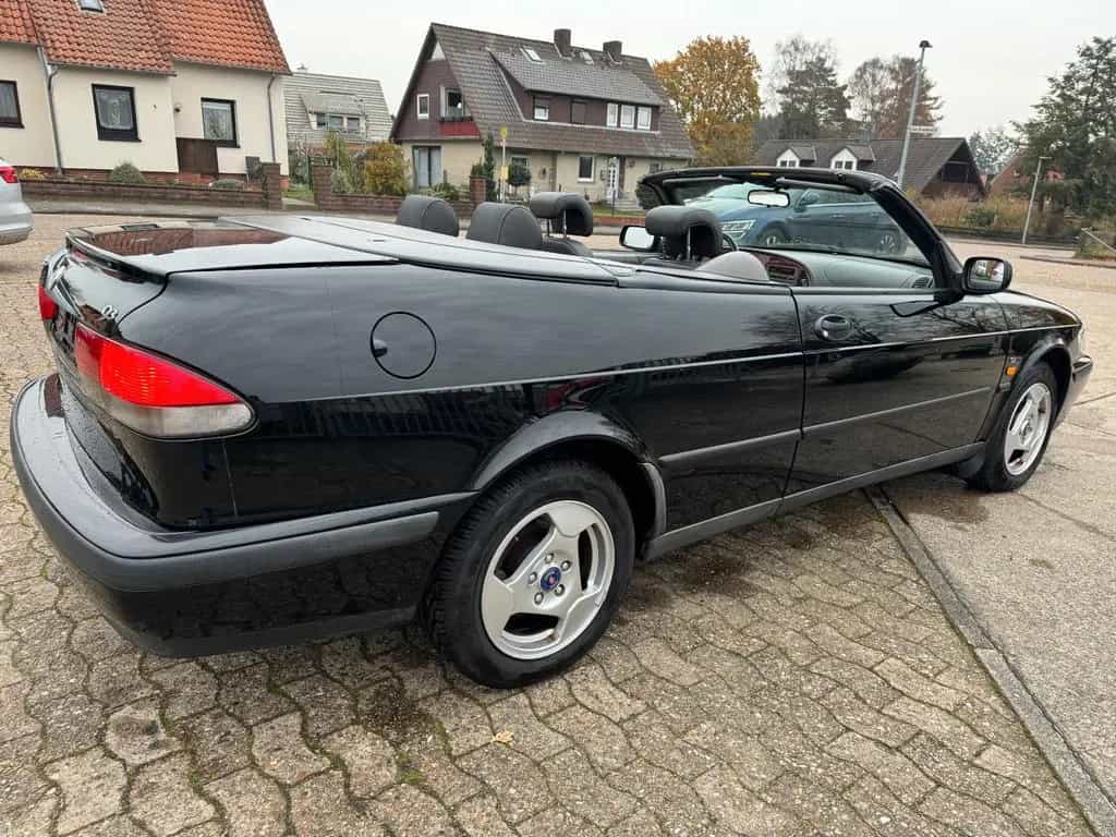 Saab 9-3 Cabrio 2.0 Turbo 04/2000-photo-22