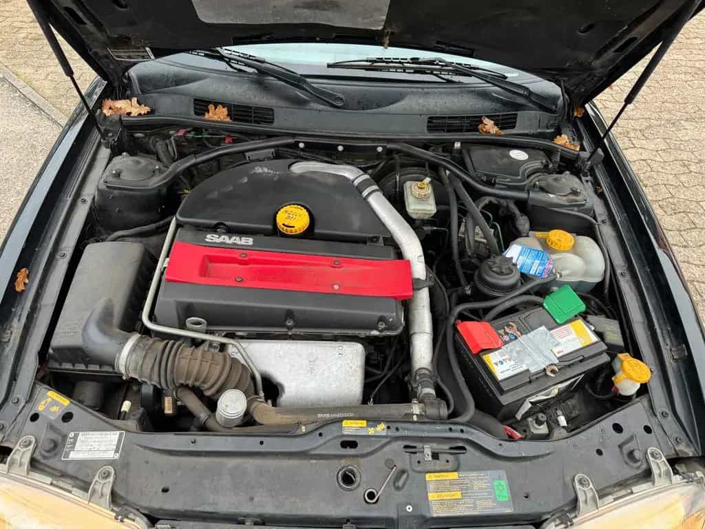 Saab 9-3 Cabrio 2.0 Turbo 04/2000-photo-23