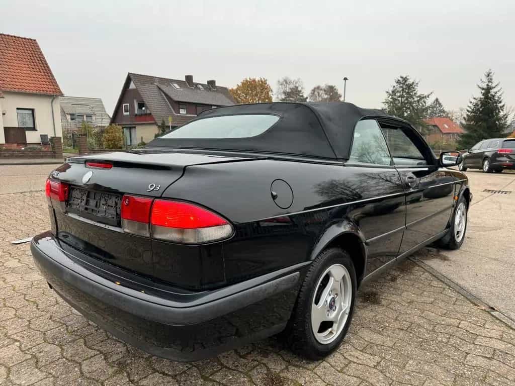 Saab 9-3 Cabrio 2.0 Turbo 04/2000-photo-3