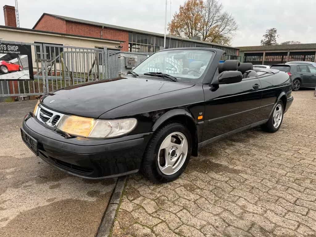 Saab 9-3 Cabrio 2.0 Turbo 04/2000-photo-6