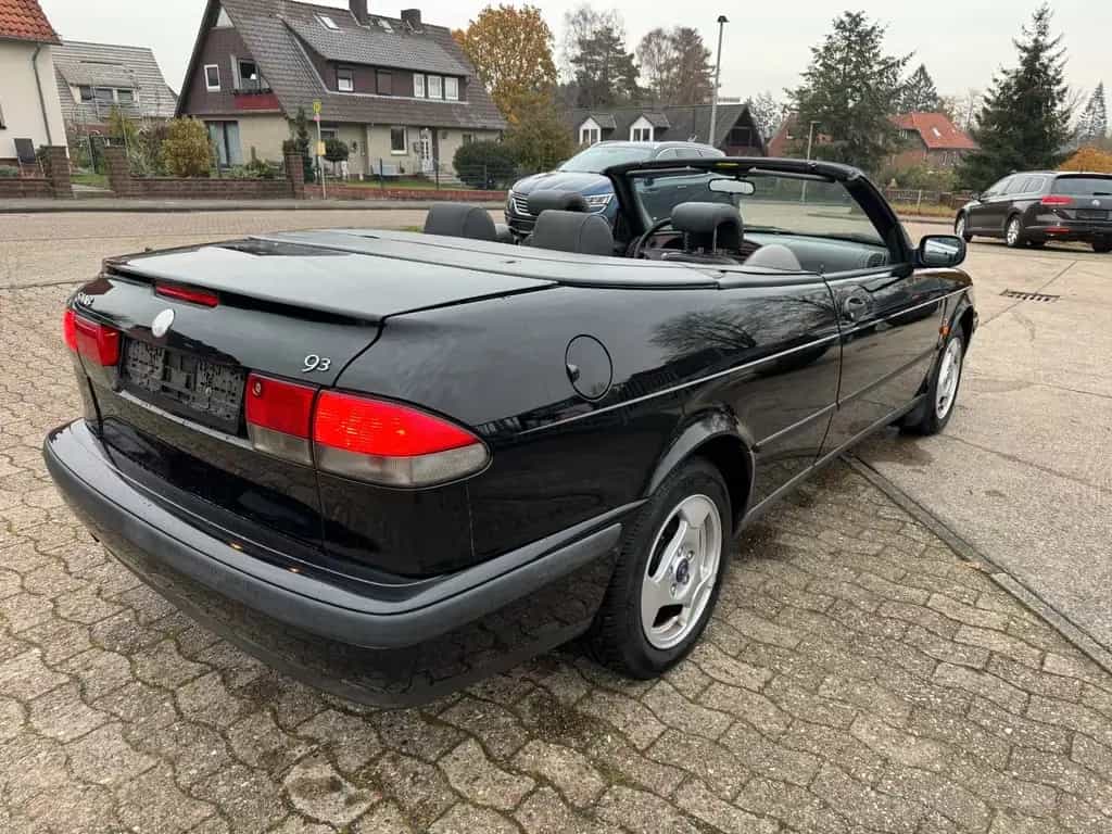 Saab 9-3 Cabrio 2.0 Turbo 04/2000-photo-8