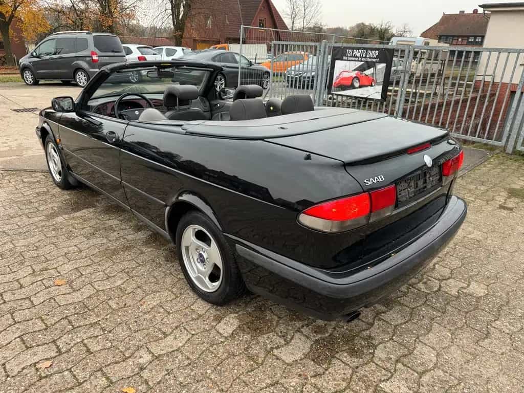Saab 9-3 Cabrio 2.0 Turbo 04/2000-photo-9