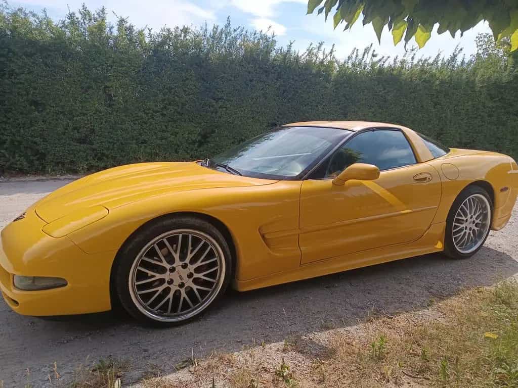 Corvette C5 5.7 Coupé Autom. - 07/2001-photo-10