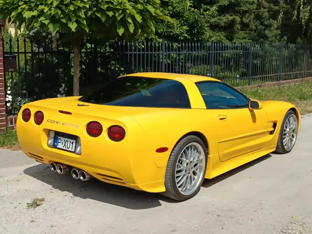 Corvette C5 5.7 Coupé Autom. - 07/2001-photo-11