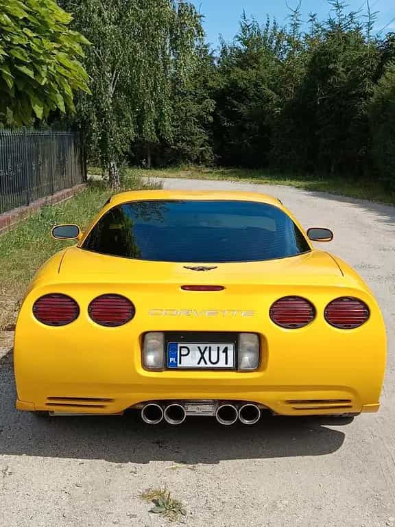 Corvette C5 5.7 Coupé Autom. - 07/2001-photo-12