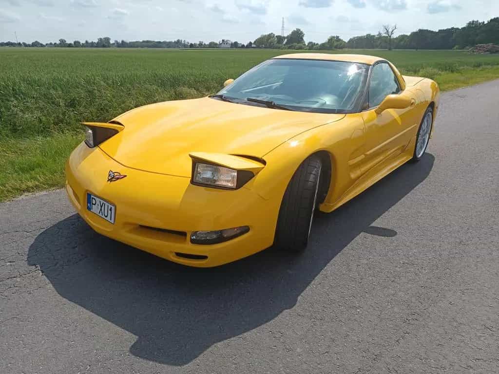 Corvette C5 5.7 Coupé Autom. - 07/2001-photo-13