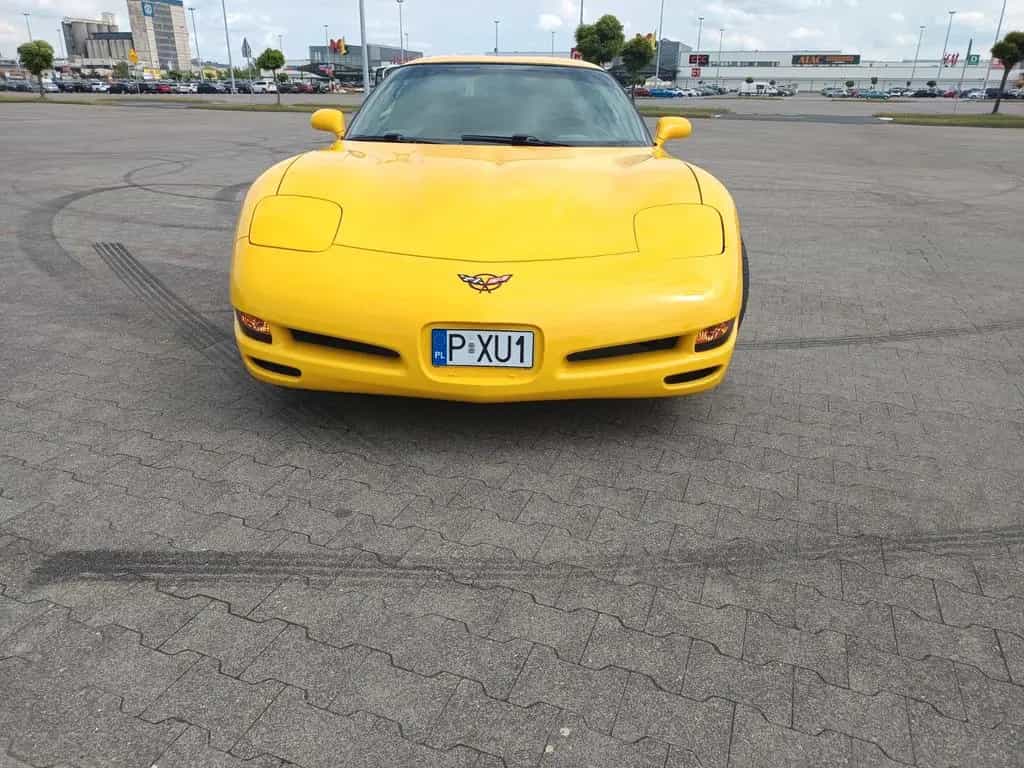 Corvette C5 5.7 Coupé Autom. - 07/2001-photo-2