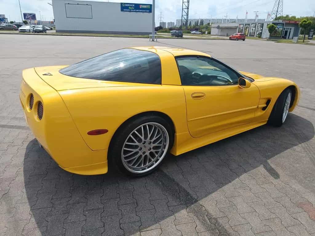 Corvette C5 5.7 Coupé Autom. - 07/2001-photo-4