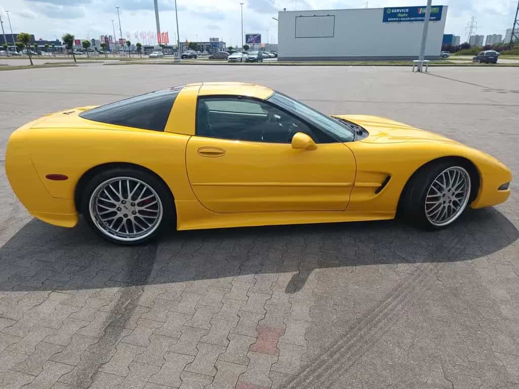 Corvette C5 5.7 Coupé Autom. - 07/2001-photo-5