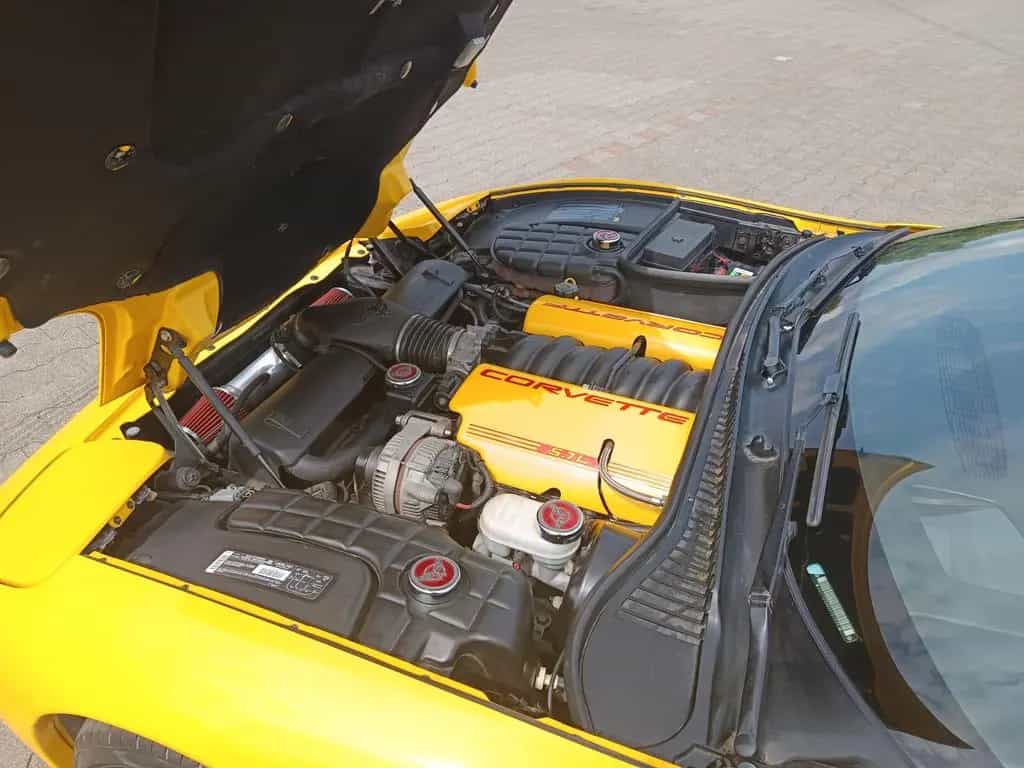 Corvette C5 5.7 Coupé Autom. - 07/2001-photo-7