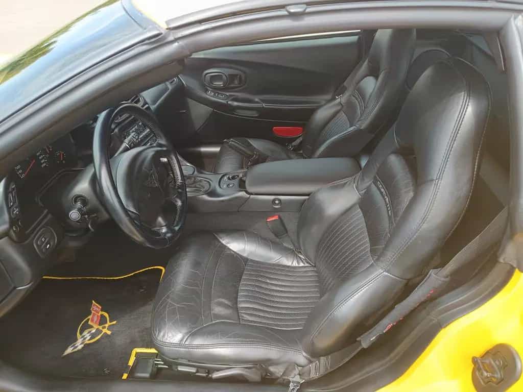 Corvette C5 5.7 Coupé Autom. - 07/2001-photo-8