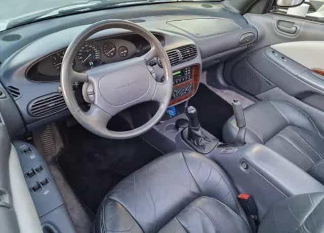 Chrysler Stratus Stratus 2.0 cat Cabrio LX 02/1997-photo-9