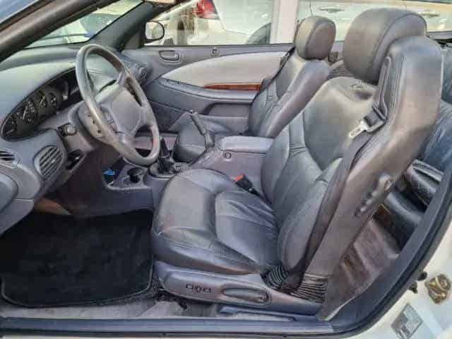 Chrysler Stratus Stratus 2.0 cat Cabrio LX 02/1997-photo-10