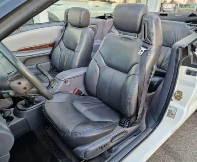 Chrysler Stratus Stratus 2.0 cat Cabrio LX 02/1997-photo-11