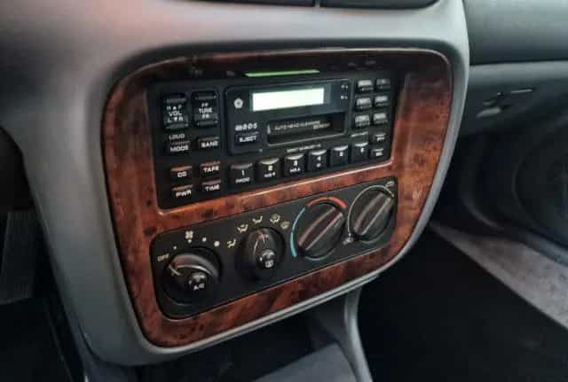 Chrysler Stratus Stratus 2.0 cat Cabrio LX 02/1997-photo-12