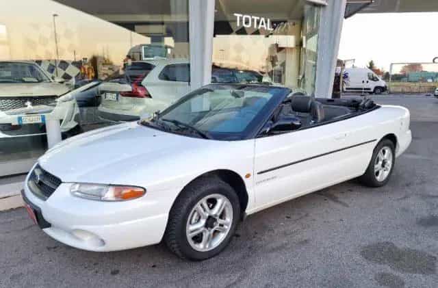 Chrysler Stratus Stratus 2.0 cat Cabrio LX 02/1997-photo-2