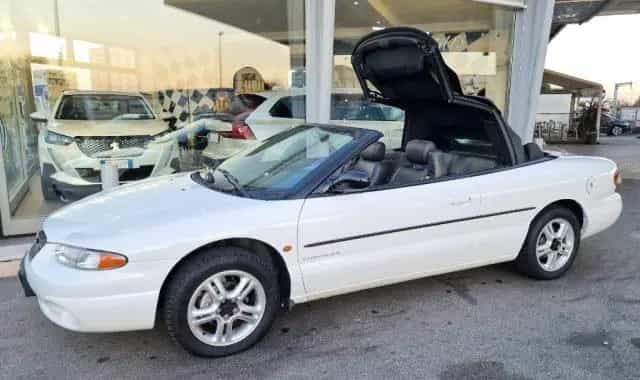 Chrysler Stratus Stratus 2.0 cat Cabrio LX 02/1997-photo-3