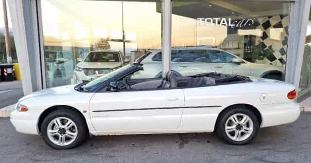 Chrysler Stratus Stratus 2.0 cat Cabrio LX 02/1997-photo-4