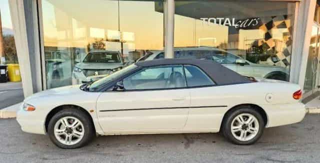 Chrysler Stratus Stratus 2.0 cat Cabrio LX 02/1997-photo-5