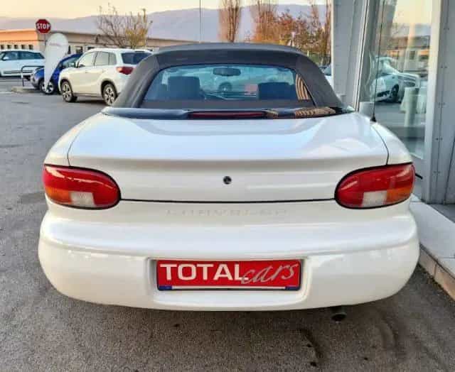 Chrysler Stratus Stratus 2.0 cat Cabrio LX 02/1997-photo-7