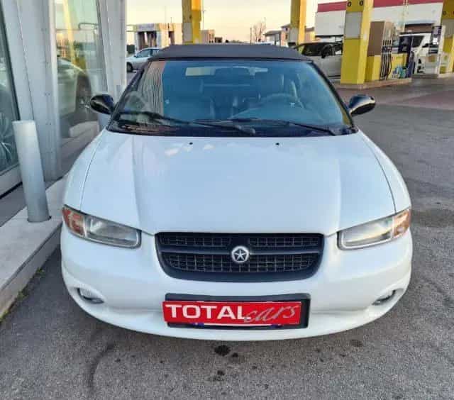 Chrysler Stratus Stratus 2.0 cat Cabrio LX 02/1997-photo-8