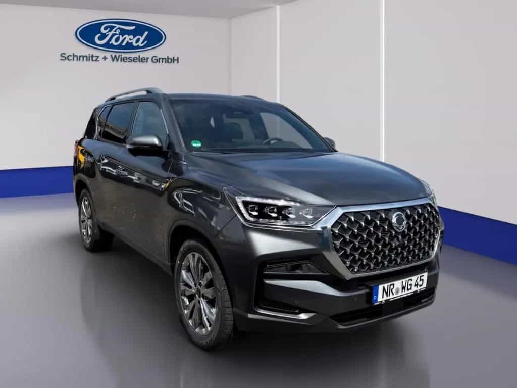 KGM Rexton 2.2 e-XDi 202PSAWD 8G/AT Lux EU6e 3,5T AL 07/2025-photo-2